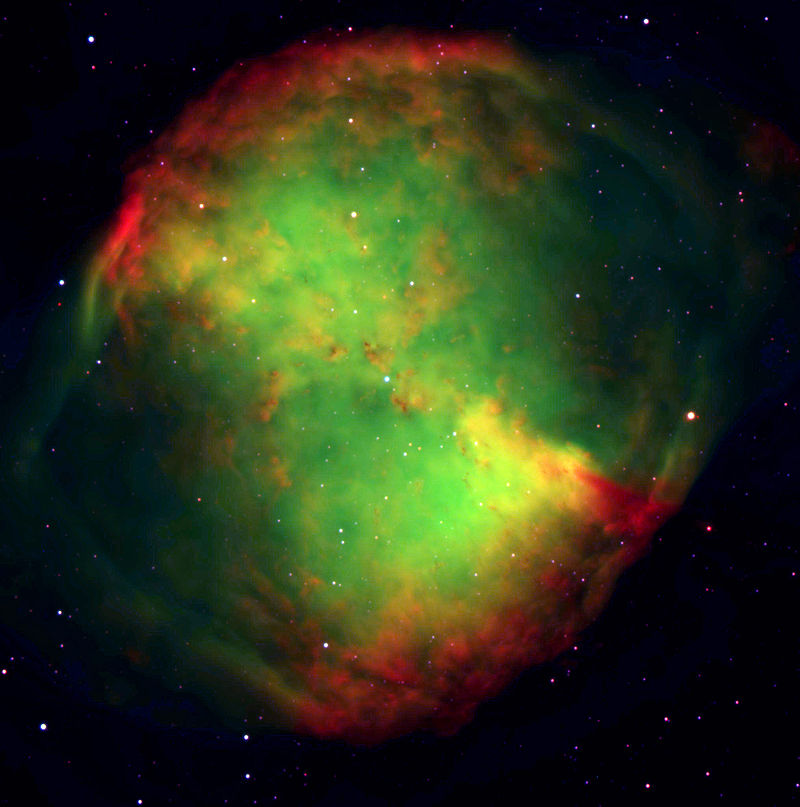 Dumbbell Nebula or M27 || Planetary Nebula