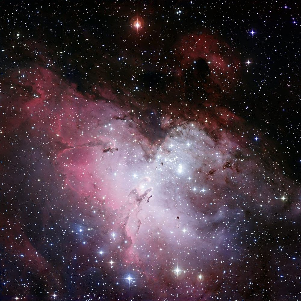 M16 or Eagle Nebula || Open Cluster