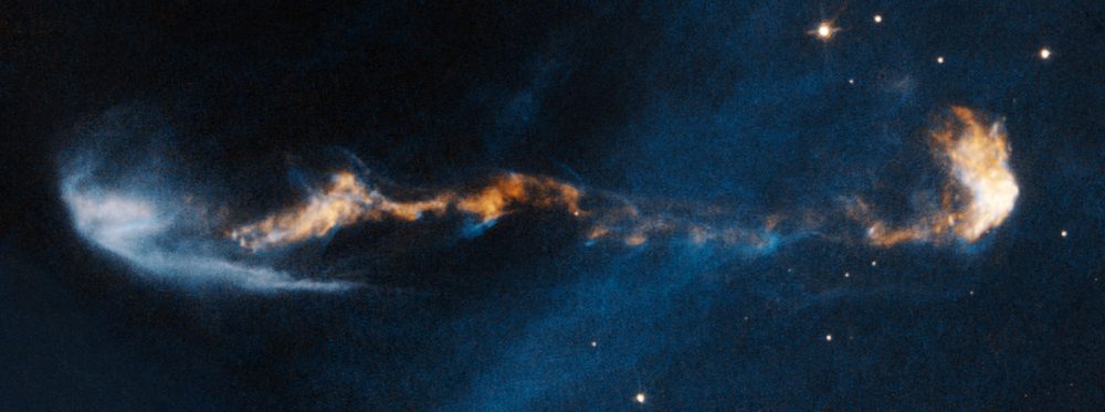 HH-47 || Herbig Haro Object