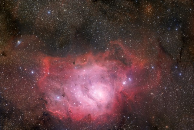 Lagoon Nebula or M8 || Emission Nebula