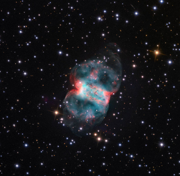 Little Dumbbell Nebula or M76 or Barbell Nebula || Planetary Nebula