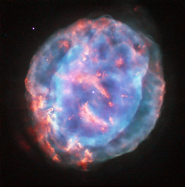 Little Gem Nebula or NGC 6818 || Planetary Nebula