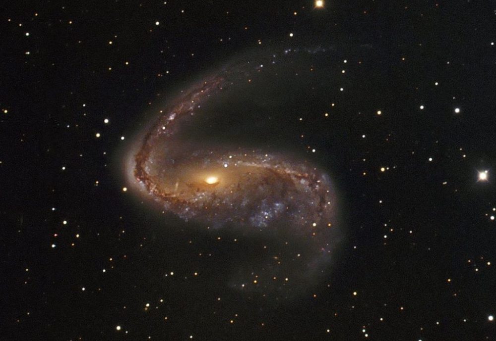 Meathook Galaxy & NGC 2442 || 2 parts of single Spiral Galaxy