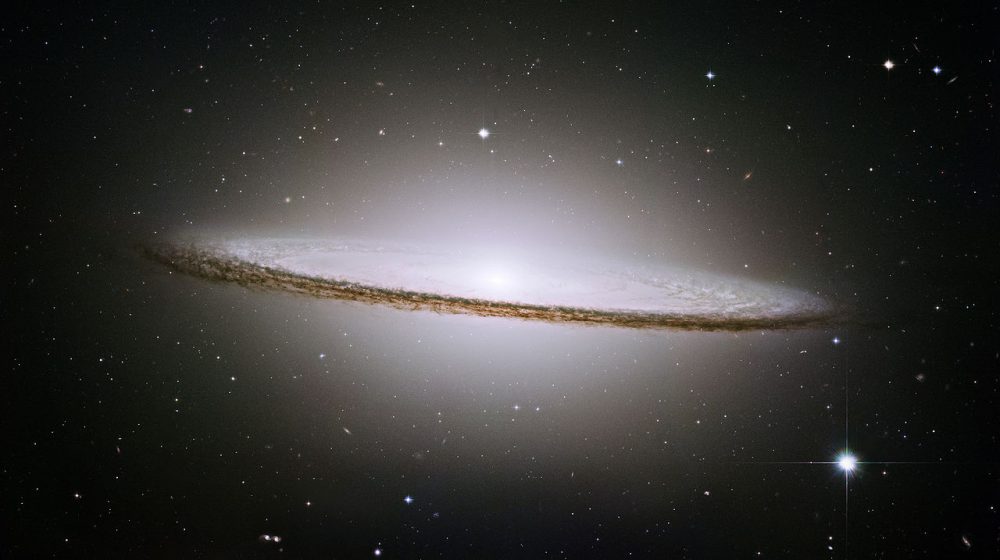 M104 or Sombrero Galaxy || Spiral Galaxy