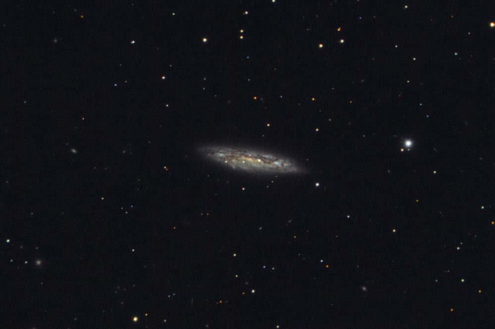 M108 or NGC 3556 || Spiral Galaxy