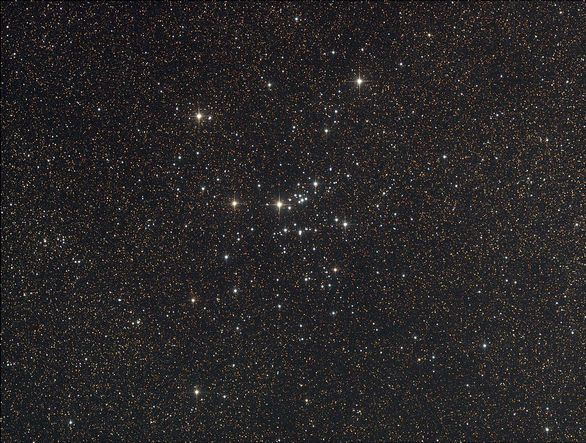 M25 or IC 4725 || Open Cluster