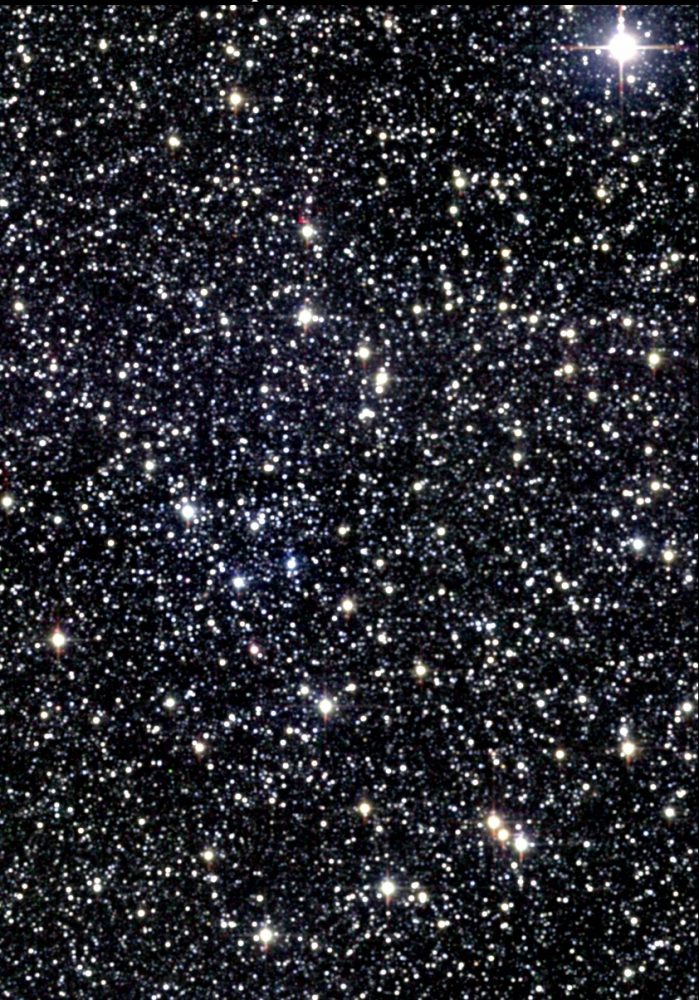 M26 or NGC 6694 || Open Cluster