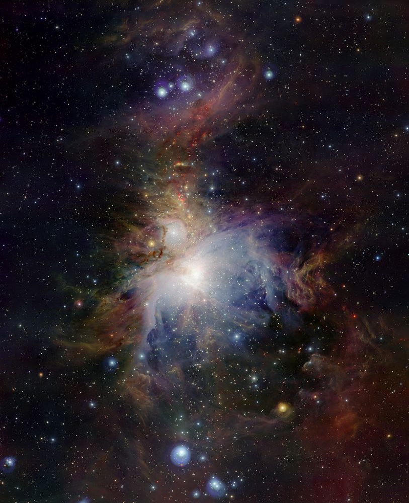 Orion Nebula or M42 || Diffuse Nebula