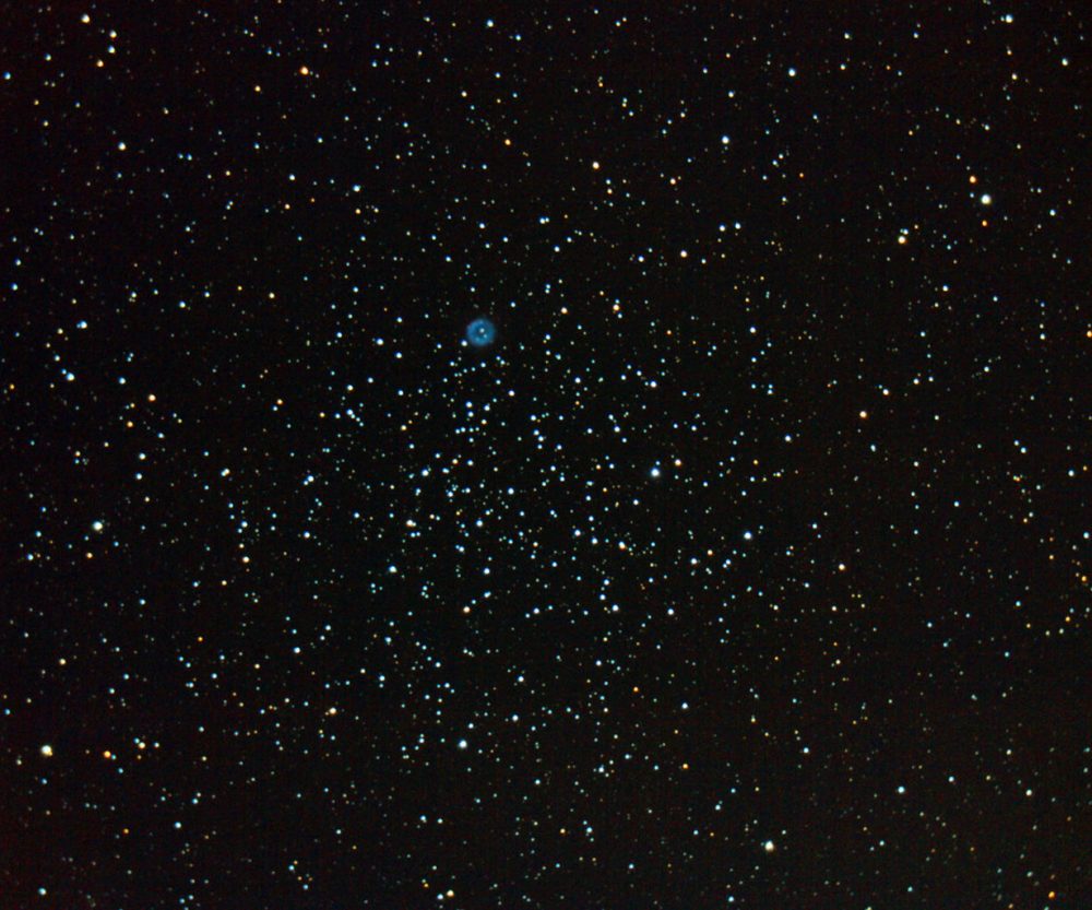 M46 or NGC 2437 || Open Cluster