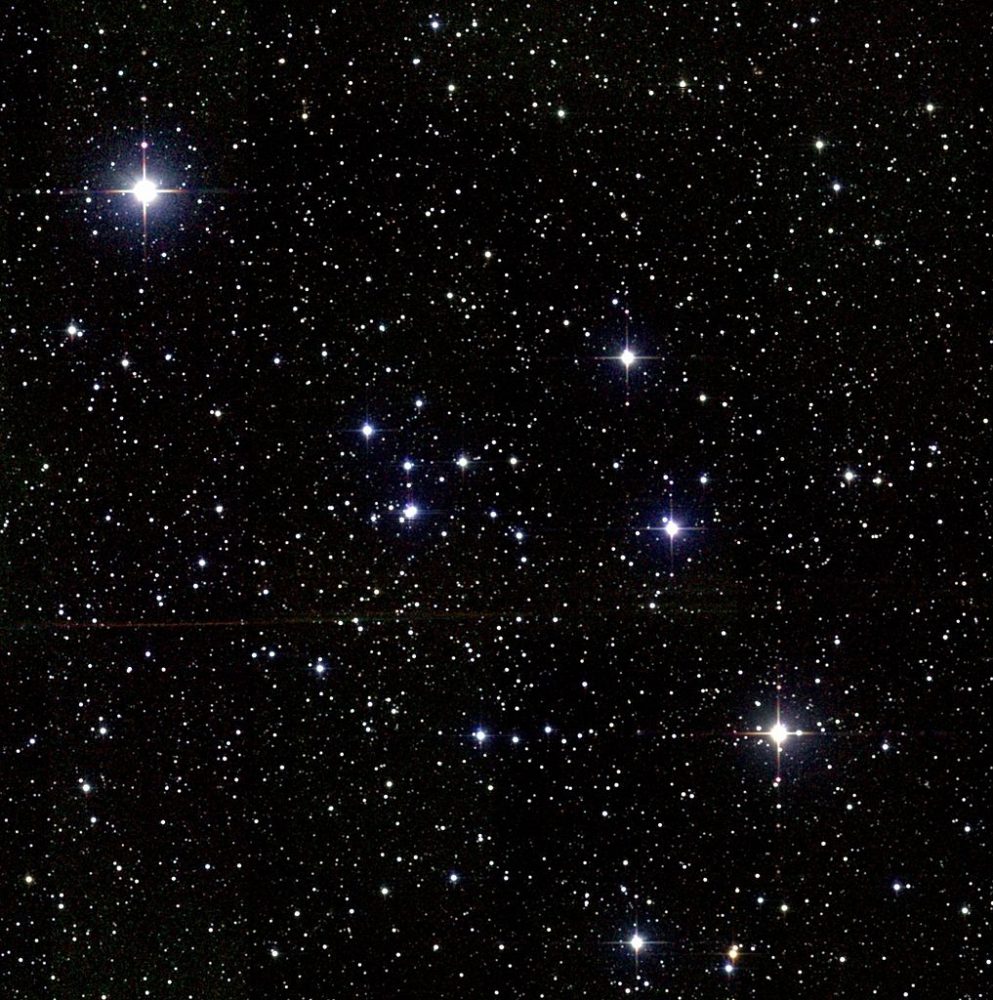 M47 or NGC 2422 || Open Cluster