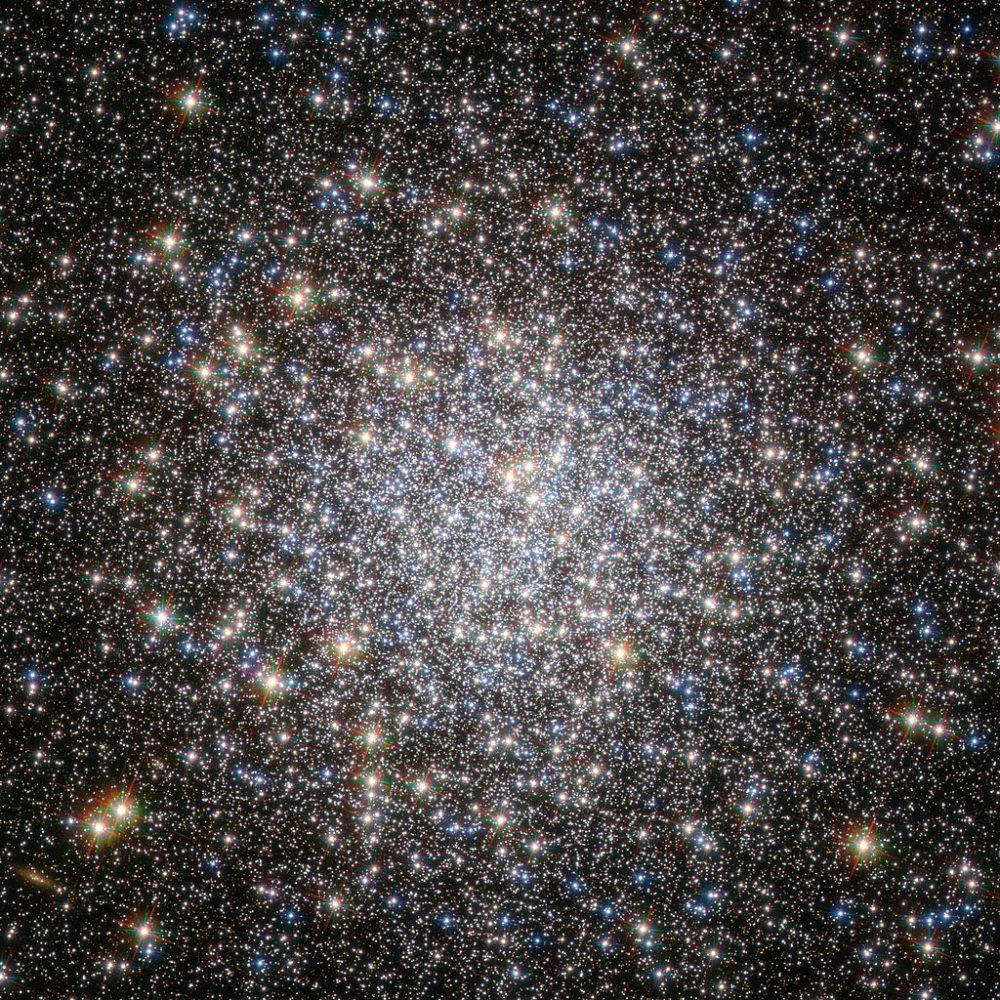 M5 or NGC 5904 || Globular Cluster