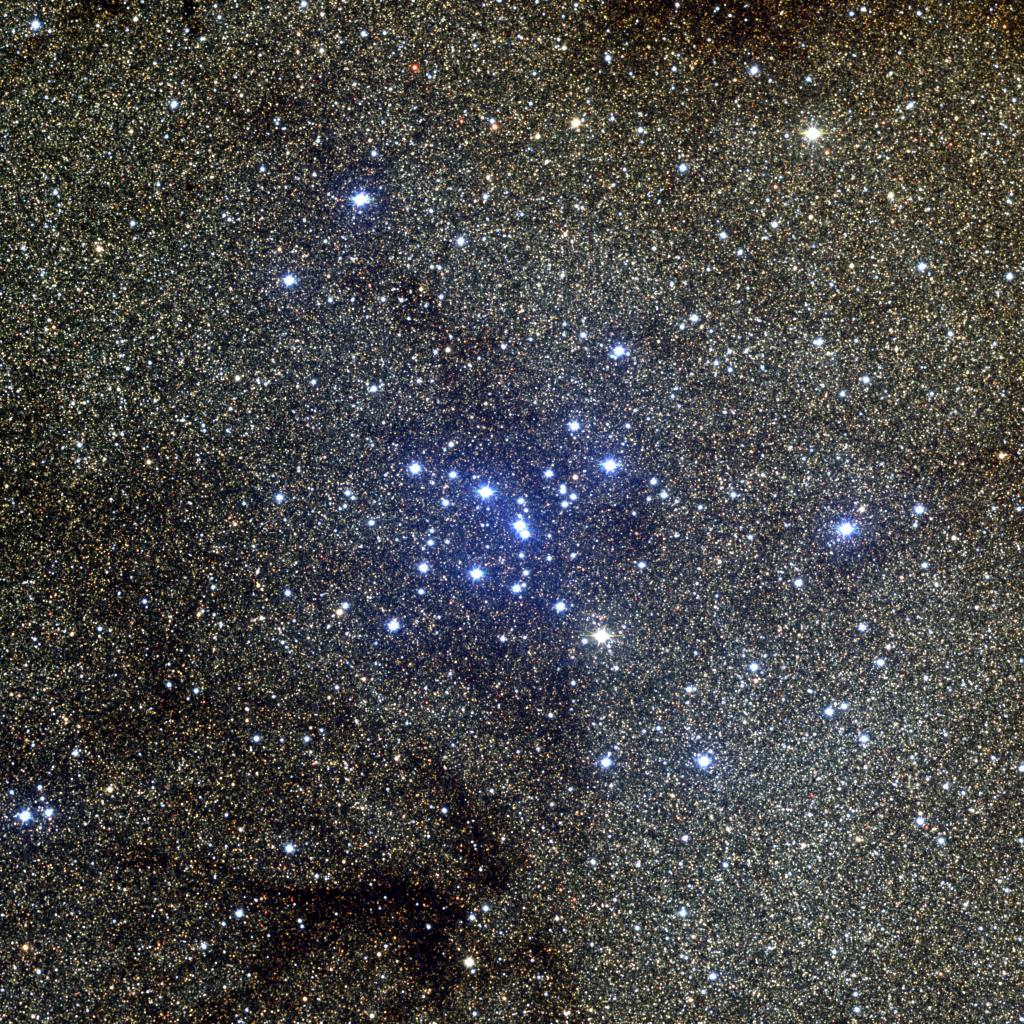 M7 or Ptolemy Cluster || Open Cluster