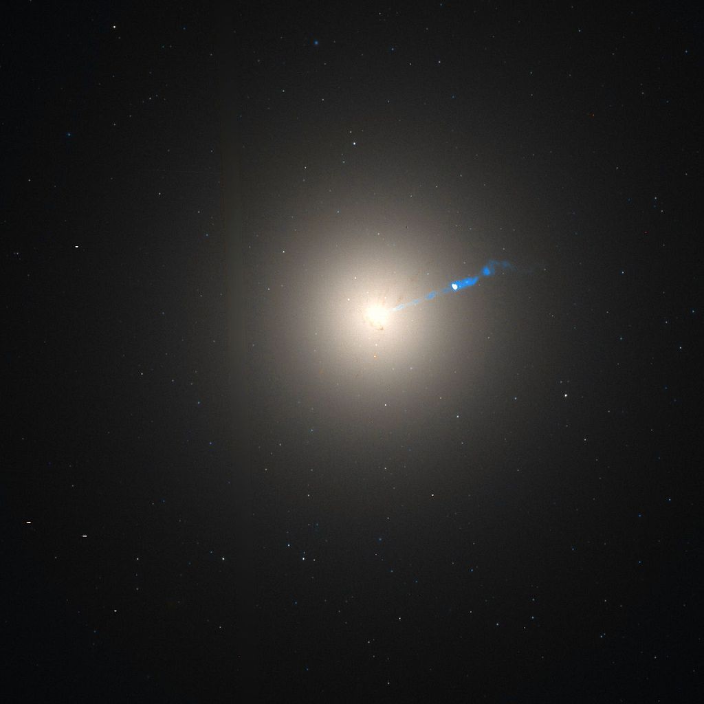 M87 or NGC 4486 || Supergiant Elliptical Galaxy, first blackhole picture