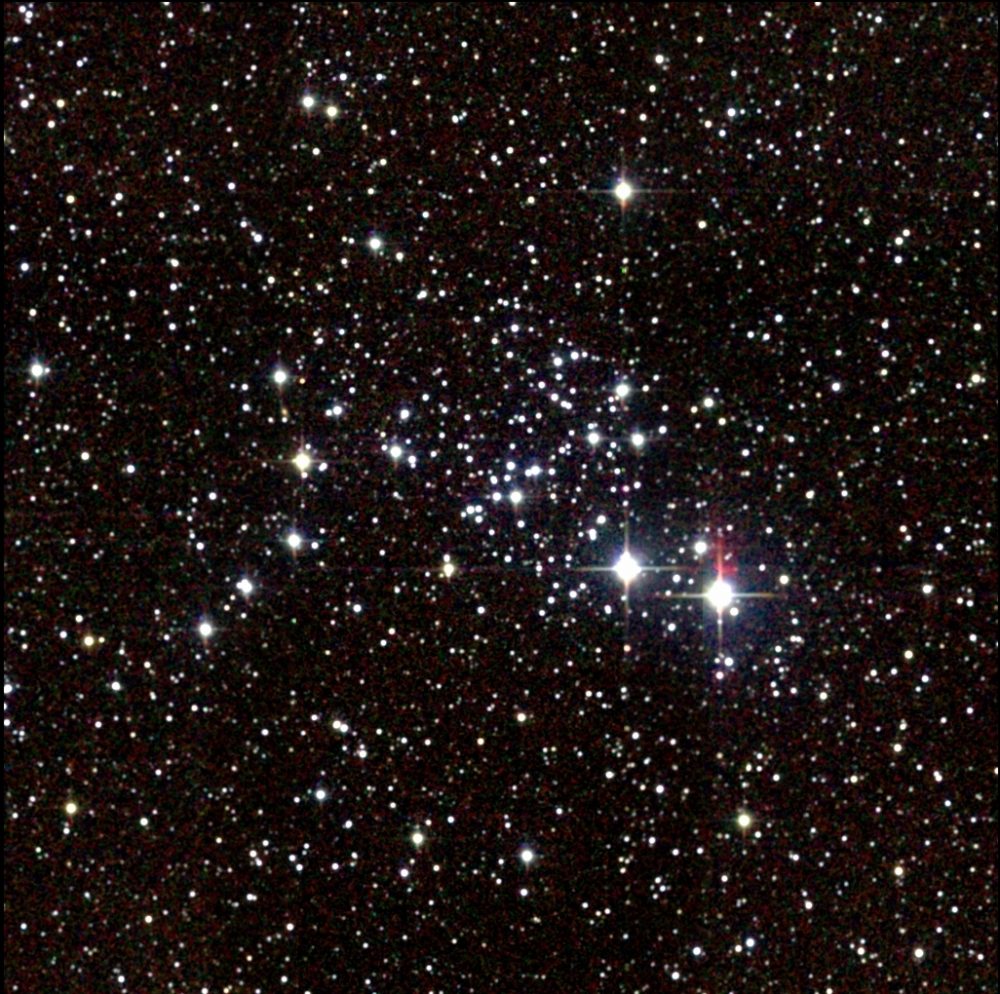 M93 or NGC 2447 || Open Cluster