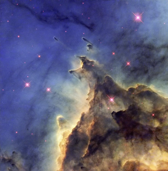 Monkey Head Nebula or NGC 2174 || Emission Nebula