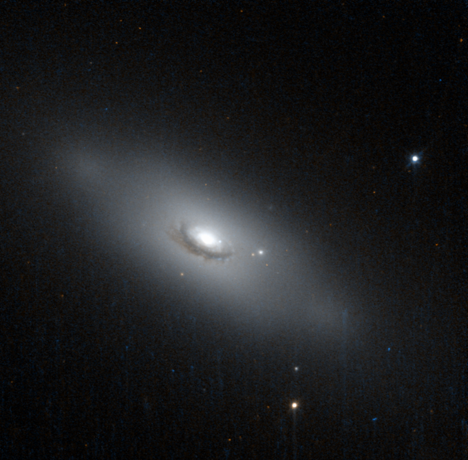 NGC 1260 || Lenticular Galaxy