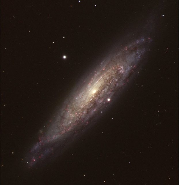 NGC 134 || Spiral Galaxy