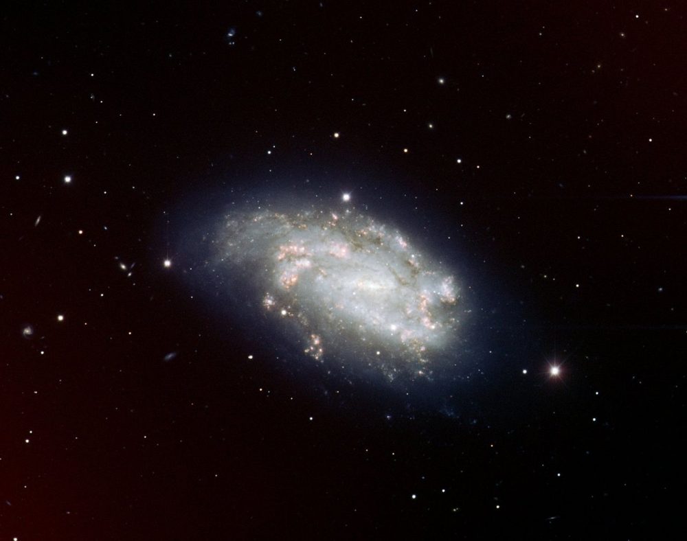 NGC 1559 || Spiral Galaxy