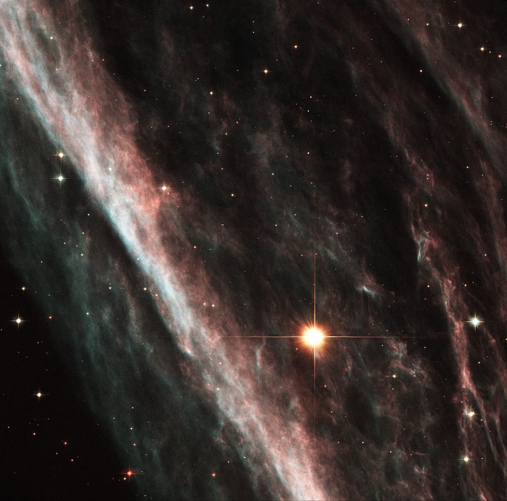 Pencil Nebula or NGC 2736 || Part of Vela SNR