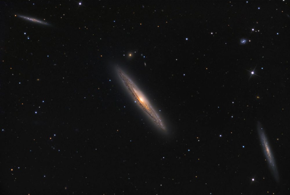 NGC 4216 || Spiral Galaxy