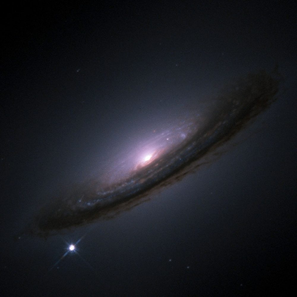 Supernova 1994D near NGC 4526 || Type Ia Supernova near 