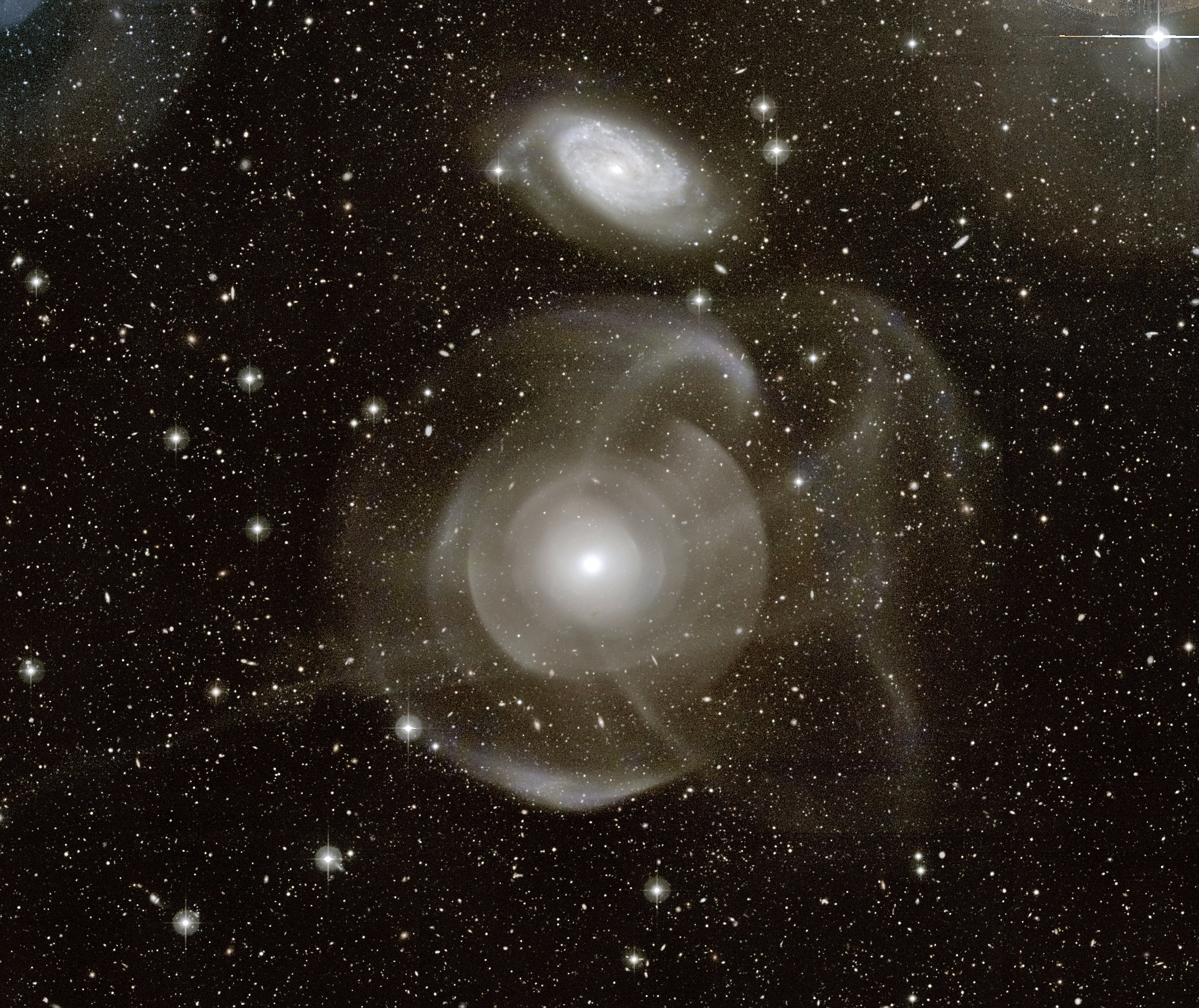 NGC 474 || Elliptical Galaxy