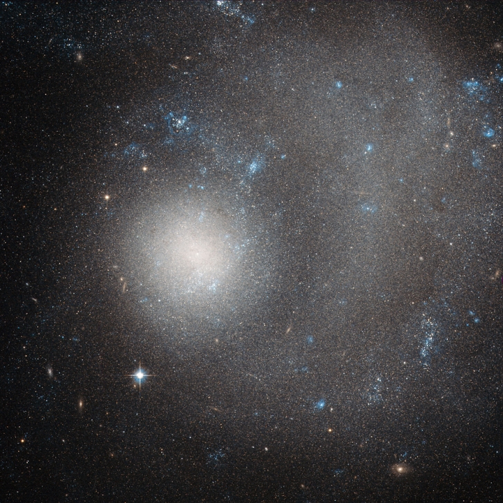 NGC 5474 || Dwarf Galaxy