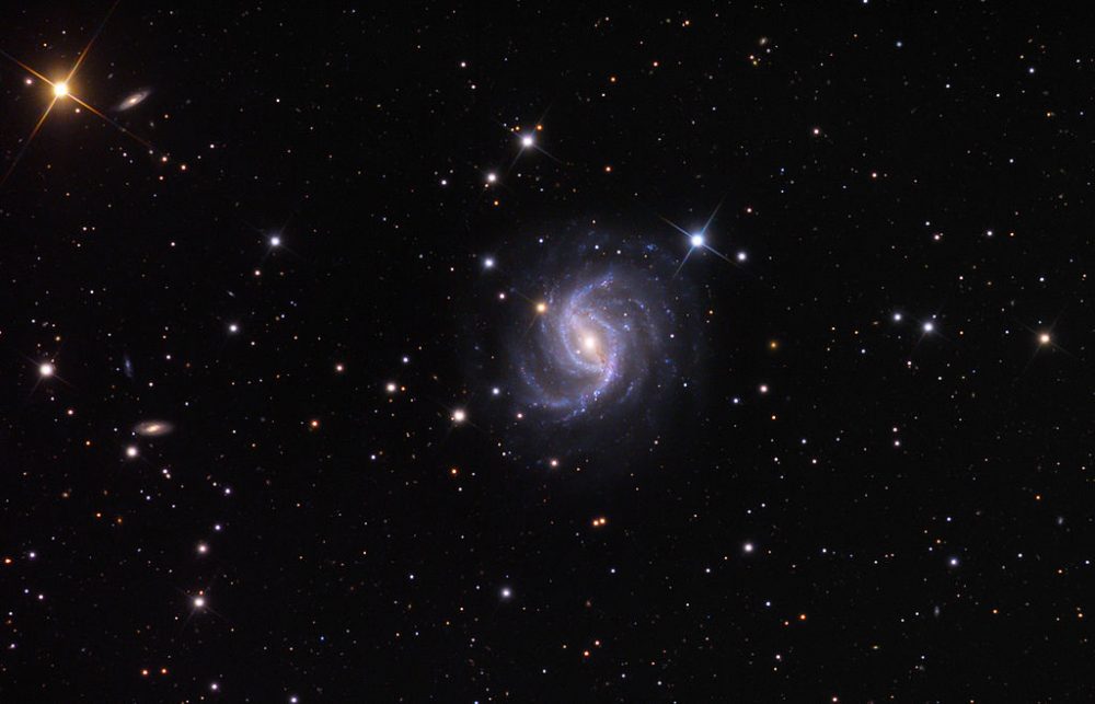 NGC 5921 || Spiral Galaxy