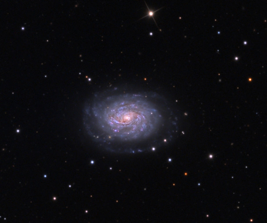 NGC 5962 || Spiral Galaxy