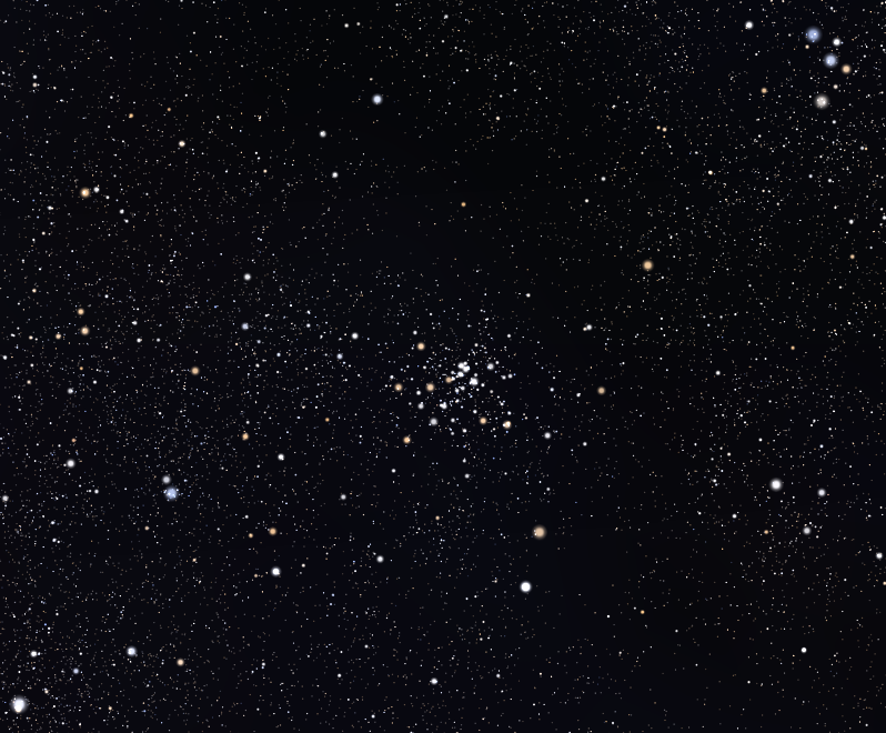 NGC 6124 || Open cluster