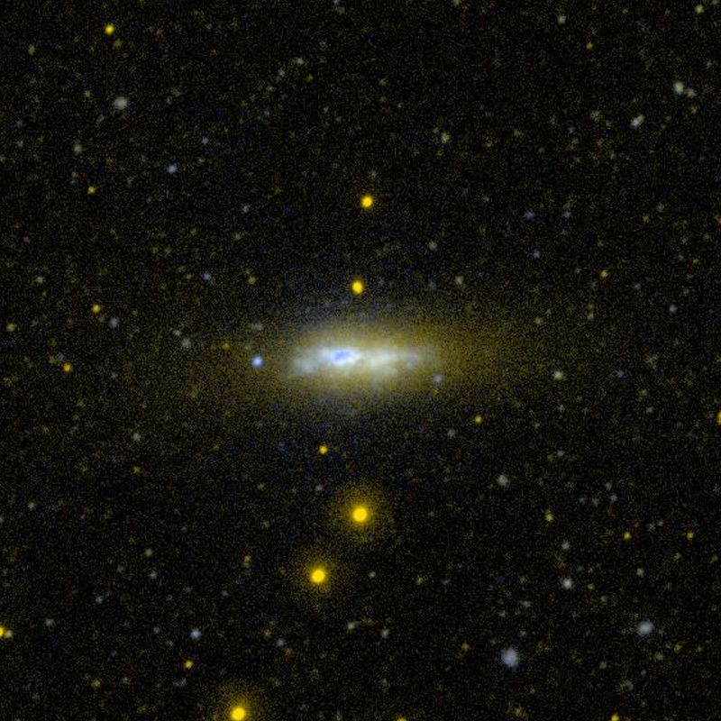 NGC 625 || Dwarf Spiral Galaxy