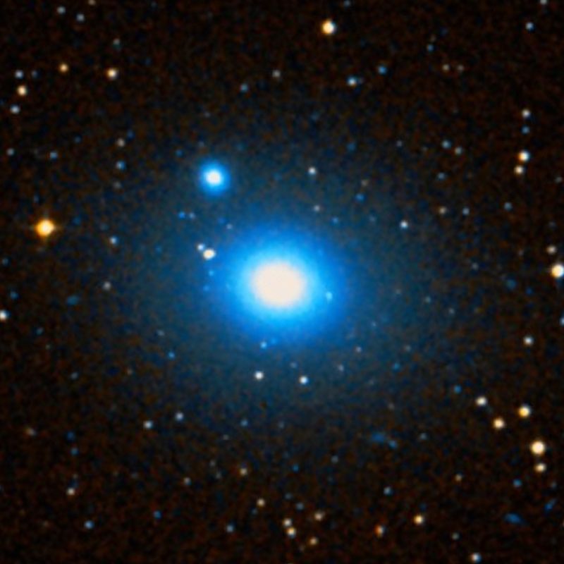 NGC 6868 || Elliptical Galaxy