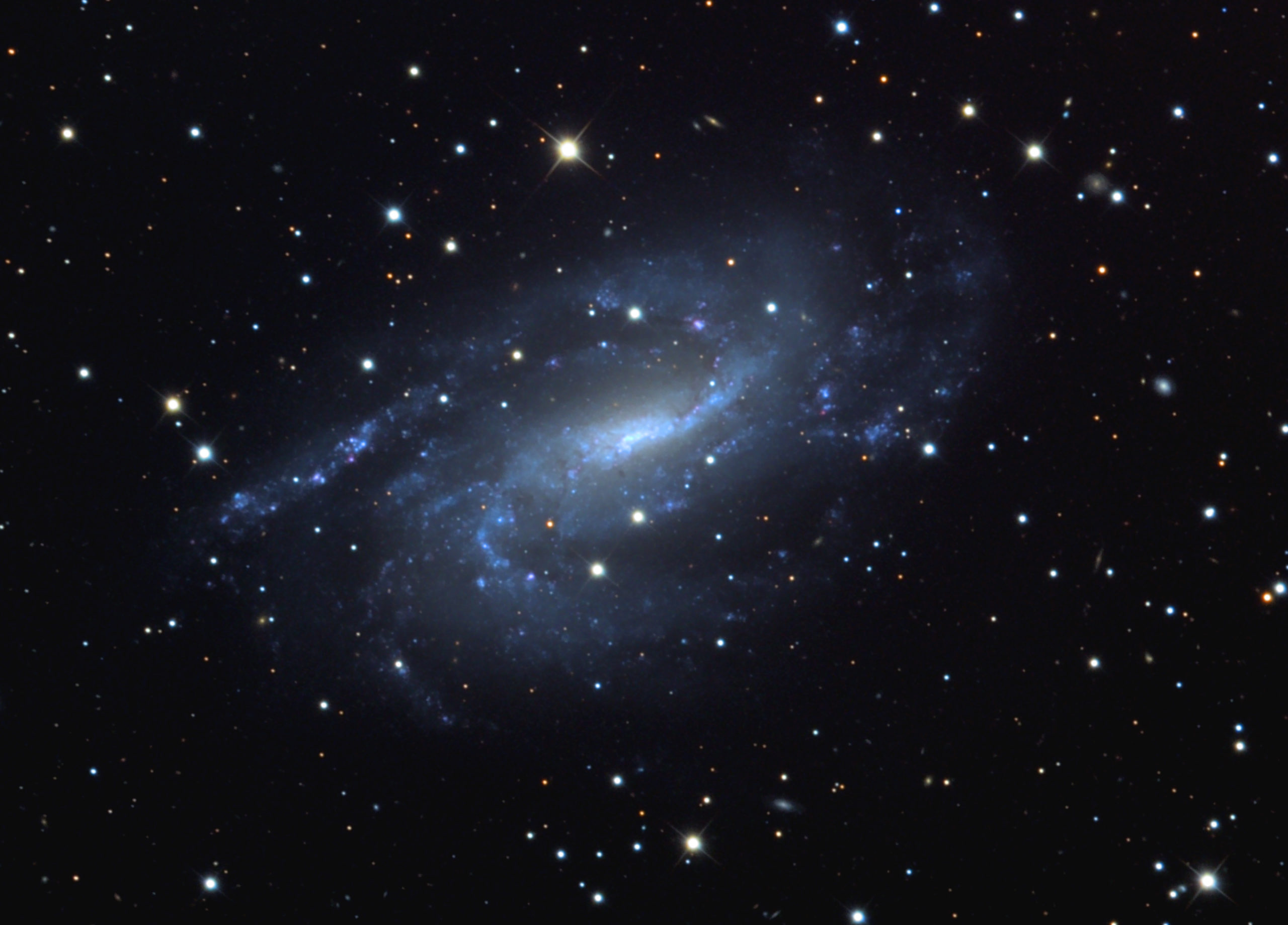 Amatha Galaxy or NGC 925 || Spiral Galaxy