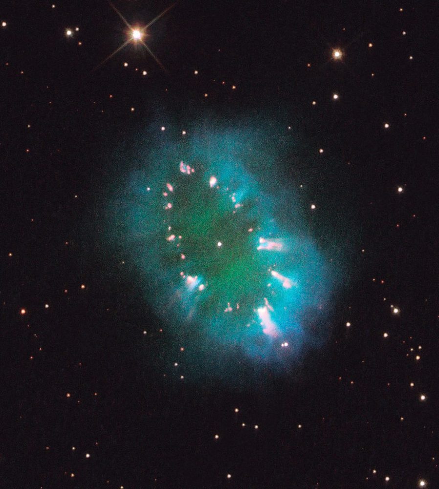 Necklace Nebula || Planetary Nebula