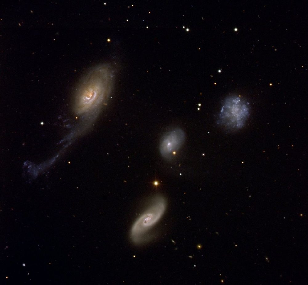 Roberts Quartet || Compact Galaxy Group