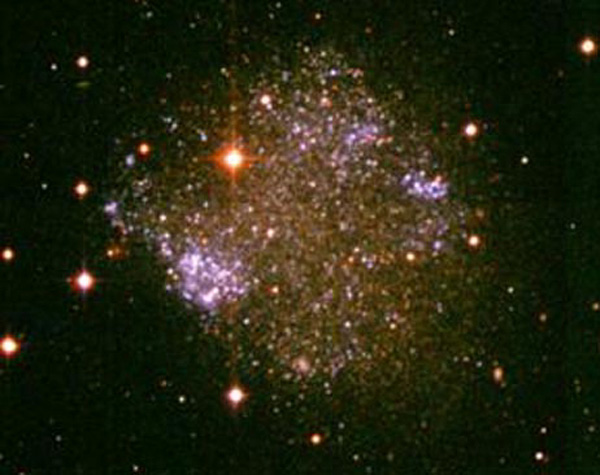 Sextans A || Tiny Dwarf Irregular Galaxy