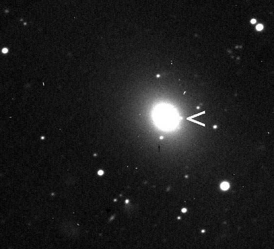 Supernova 2010dq in NGC 57 || Supernova in Elliptical Galaxy