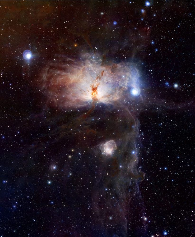 Flame Nebula or NGC 2024 || Emission Nebula