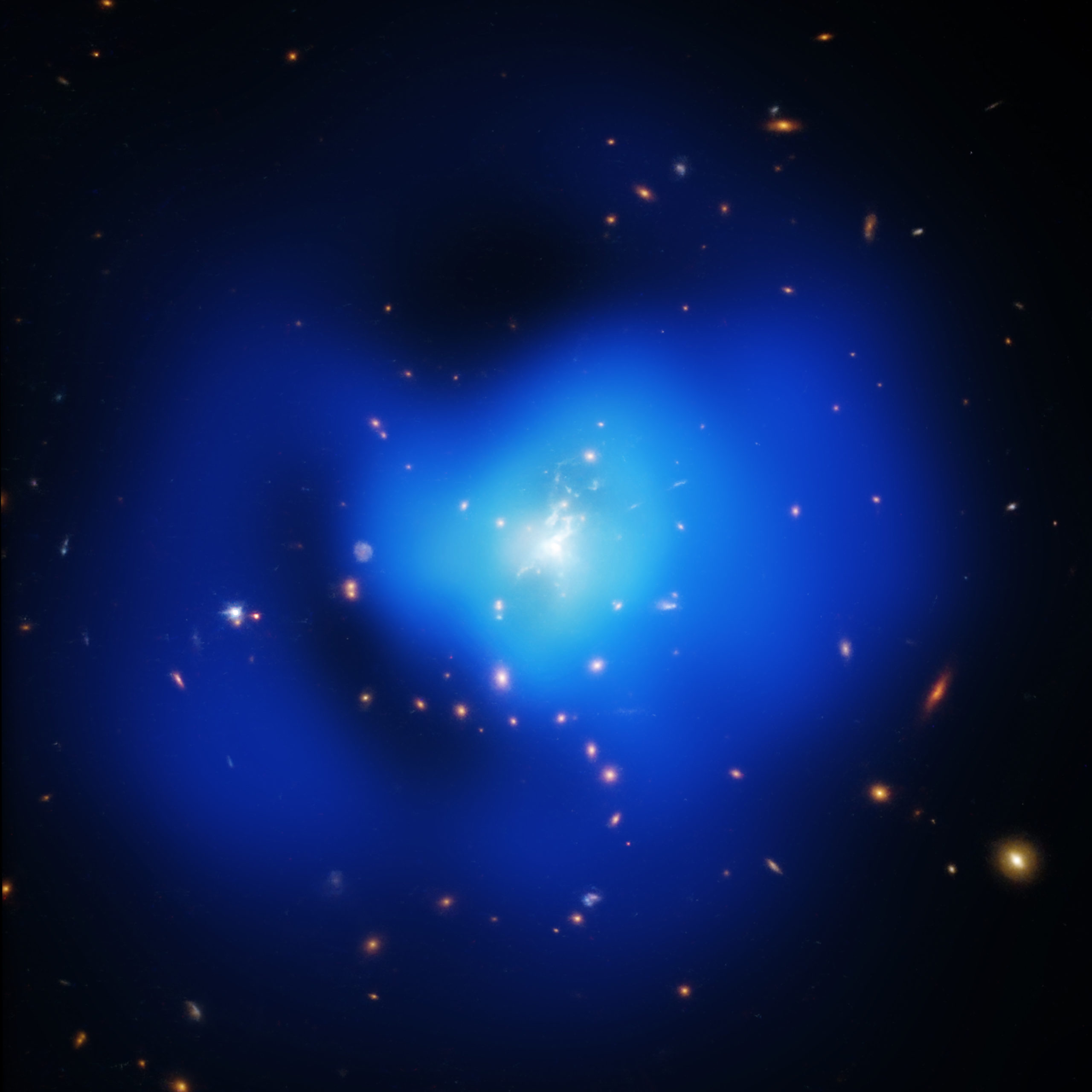 Phoenix Cluster || Galaxy Cluster