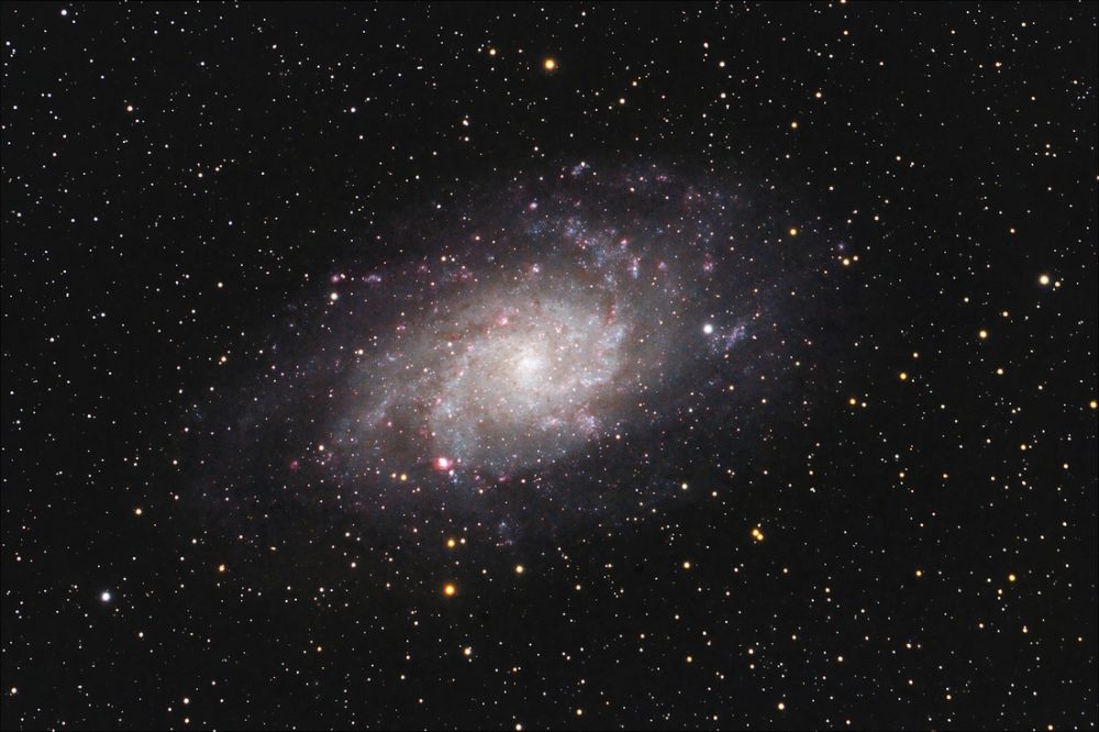 Triangulum-Galaxy-Messier-33Triangulum Galaxy or M33 || Spiral Galaxy